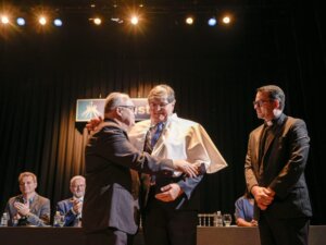 Professor Antonio dos Santos Neto assume a Reitoria do Unileste soaquinoticias