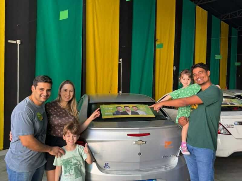 Ugleno Alves intensifica campanha no Vale do Aço e busca novos apoios soaquinoticias