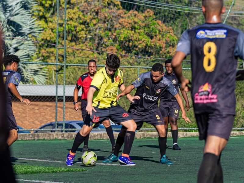 Arena Eldorado recebe nova rodada do Torneio Gospel de Futebol em Timoteo soaquinoticias