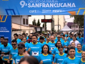 Circuito da Familia Sanfranciscana reúne mais de quinhentos participantes em Ipatinga soaquinoticias