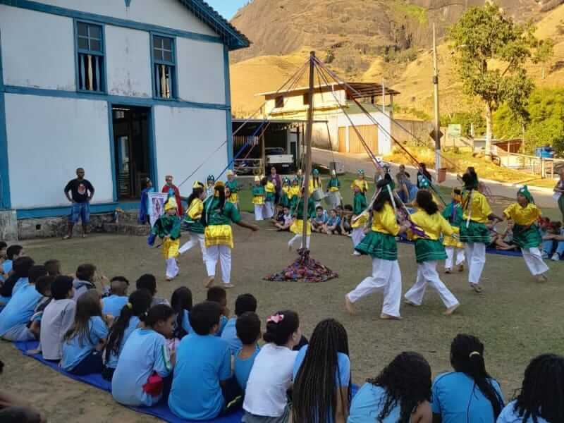 Aula inaugural lança projeto da Marujada Mirim na Serra dos Cocais soaquinoticias