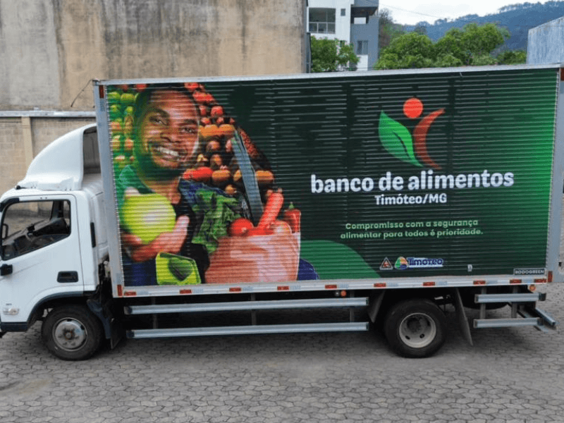 Prefeitura de Timoteo inaugura Banco de Alimentos para combater a fome soaquinoticias