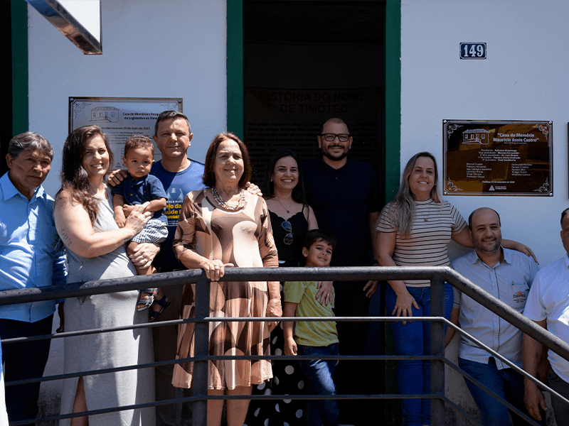 Casa de Memória de Timóteo recebe o nome de Maurício Assis de Castro soaquinoticias