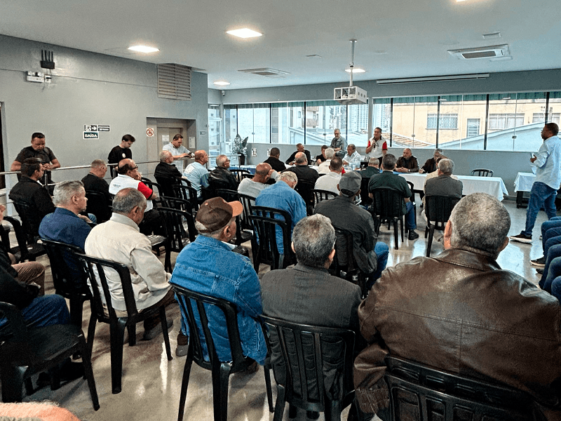 Deputado Celinho Sintrocel destaca importância de representantes sindicais nas eleicoes soaquinoticias