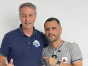 Ipatinga recebe candidatos ao Governo de Minas Cleitinho e Falcão neste domingo soaquinoticias