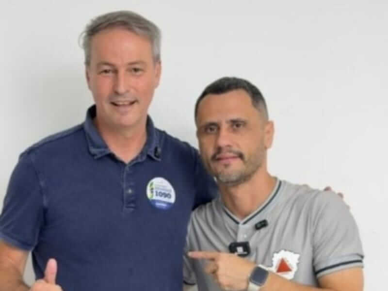 Ipatinga recebe candidatos ao Governo de Minas Cleitinho e Falcão neste domingo soaquinoticias