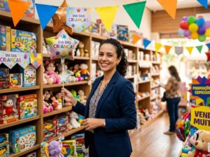 Comercio em Minas Gerais aposta em atendimento e promocoes para o Dia das Criancas soaquinoticias