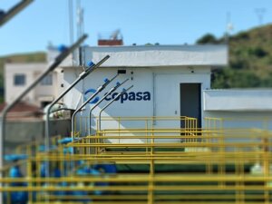 Copasa trabalha na retomada gradativa do abastecimento de agua no Vale do Aco soaquinoticias