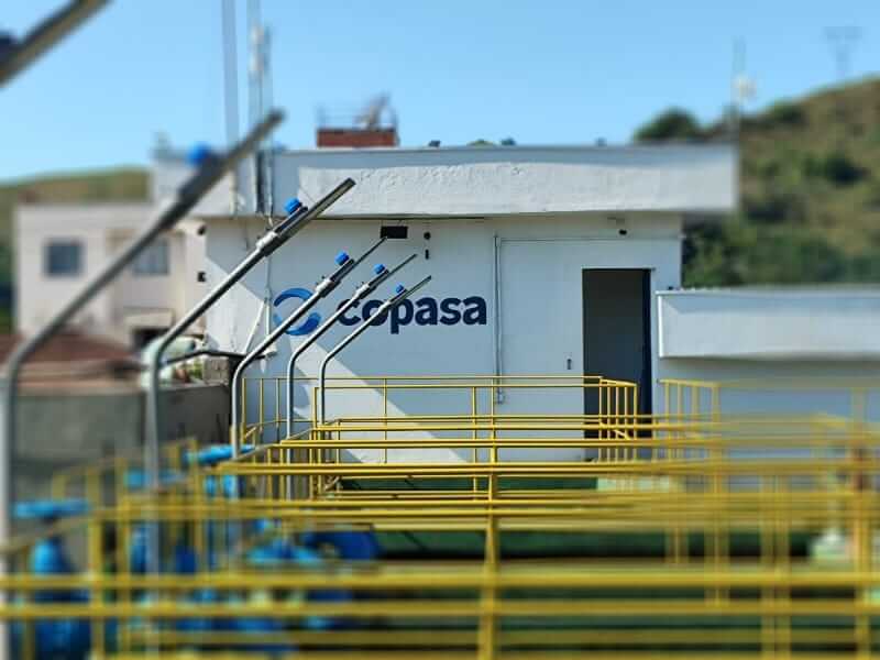 Copasa trabalha na retomada gradativa do abastecimento de agua no Vale do Aco soaquinoticias
