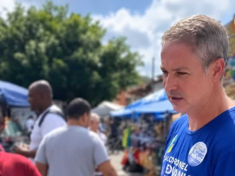 Coronel Edvanio intensifica campanha e amplia mobilizacao no Leste de Minas soaquinoticias