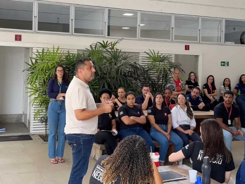 Candidato Cristiano Caires intensifica campanha e defende voto regionalizado no Vale do Aço soaquinoticias