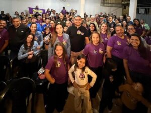 Cristiano do CAIS fortalece campanha para deputado estadual em Santana do Paraiso soaquinoticias