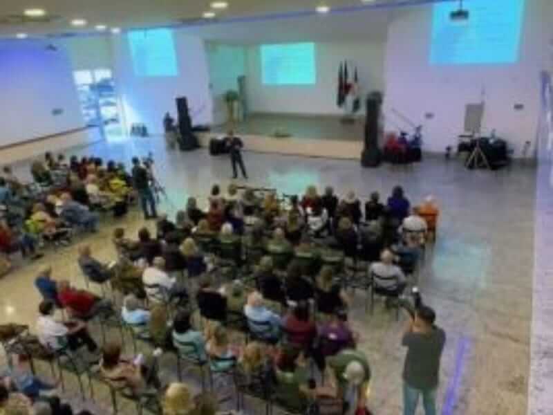 AAPI realiza evento festivo em Ipatinga para celebrar o Dia do Idoso soaquinoticias
