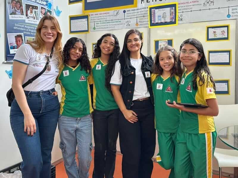 Feira Empreendedores do Futuro reúne milhares de alunos em Timoteo soaquinoticias