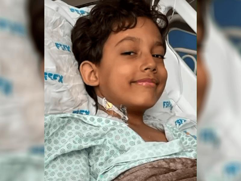 Menino aguarda transplante e Hospital Marcio Cunha faz apelo urgente por doacoes de sangue soaquinoticias
