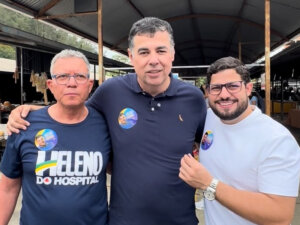 Heleno do Hospital visita Feira do Timirim em campanha eleitoral soaquinoticias