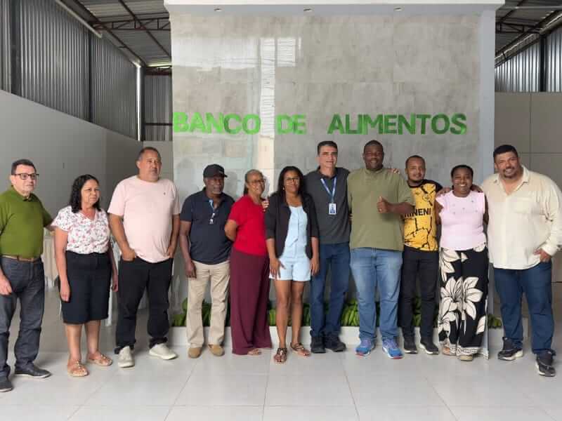 Inauguração do Banco de Alimentos em Timóteo destaca atuação do COMSEA soaquinoticias