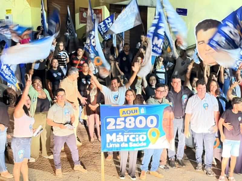 Candidato a deputado estadual Márcio Lima intensifica campanha com caminhadas no Vale do Aço soaquinoticias