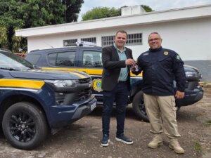 Nova 381 entrega novas viaturas para reforçar atuação da PRF soaquinoticias