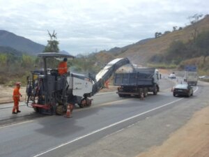 Obras na BR-381 alteram tráfego e exigem atenção dos motoristas soaquinoticias