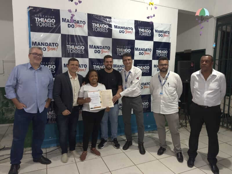 Prefeitura de Timoteo entrega titulos de propriedade no bairro Bela Vista soaquinoticias