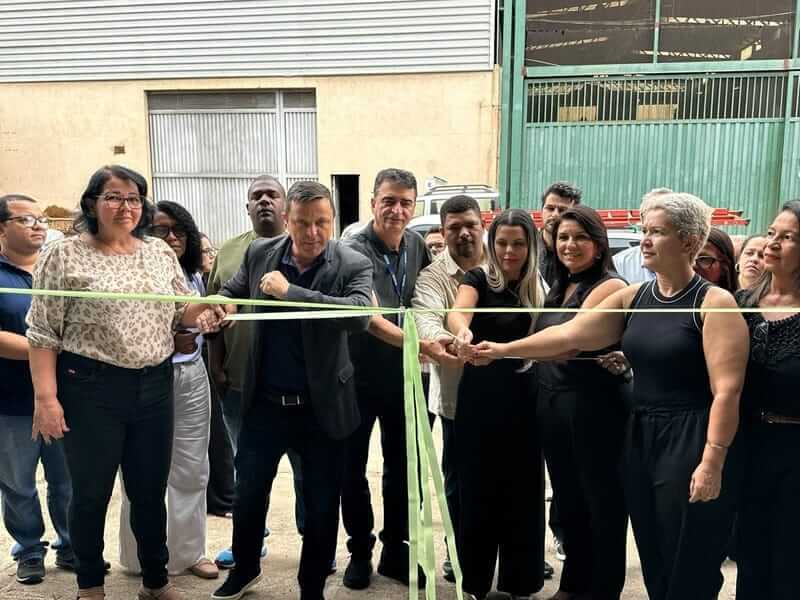 Prefeitura de Timoteo inaugura Banco de Alimentos para combater a fome soaquinoticias
