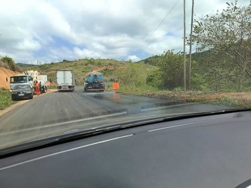 Obras de recuperação da rodovia MG-425 começam e beneficiam o Vale do Aço soaquinoticias