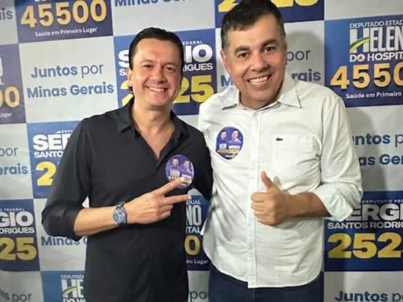 Sergio Santos Rodrigues e Heleno do Hospital discutem melhorias na saude de Minas Gerais soaquinoticias