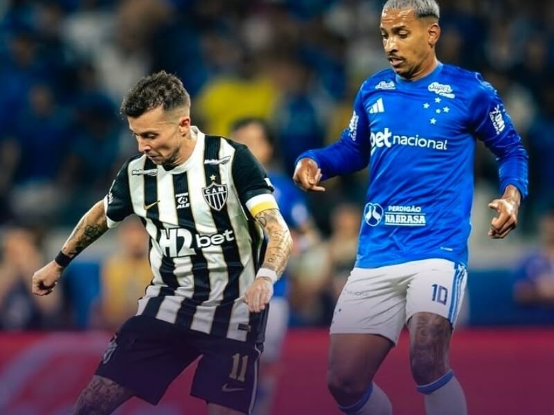 Atletico-MG e Cruzeiro fazem classico decisivo pelo Brasileirao na Arena MRV soaquinoticias