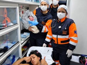 Bebê nasce em rodovia durante atendimento de equipes da Nova 381 soaquinoticias