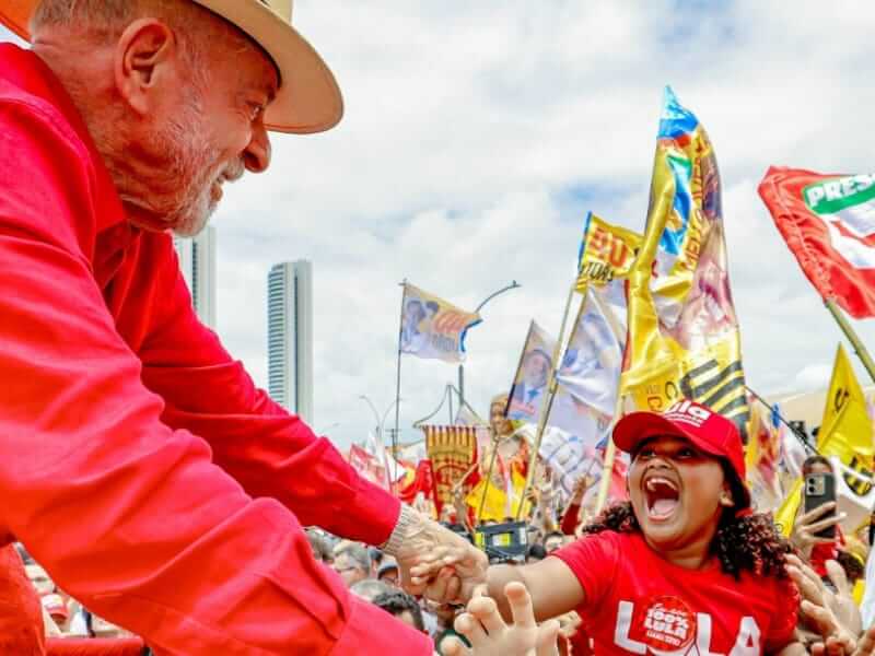 Presidente Lula confirma caminhada de campanha em Ipatinga nesta sexta-feira soaquinoticias