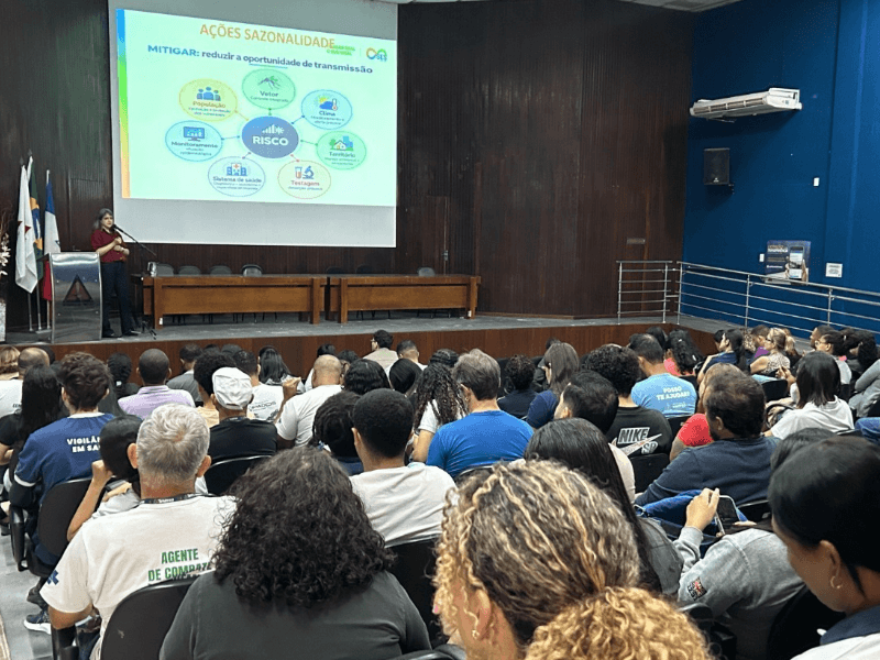 Prefeitura de Timoteo realiza capacitacao multissetorial contra arboviroses e o El Nino soaquinoticias