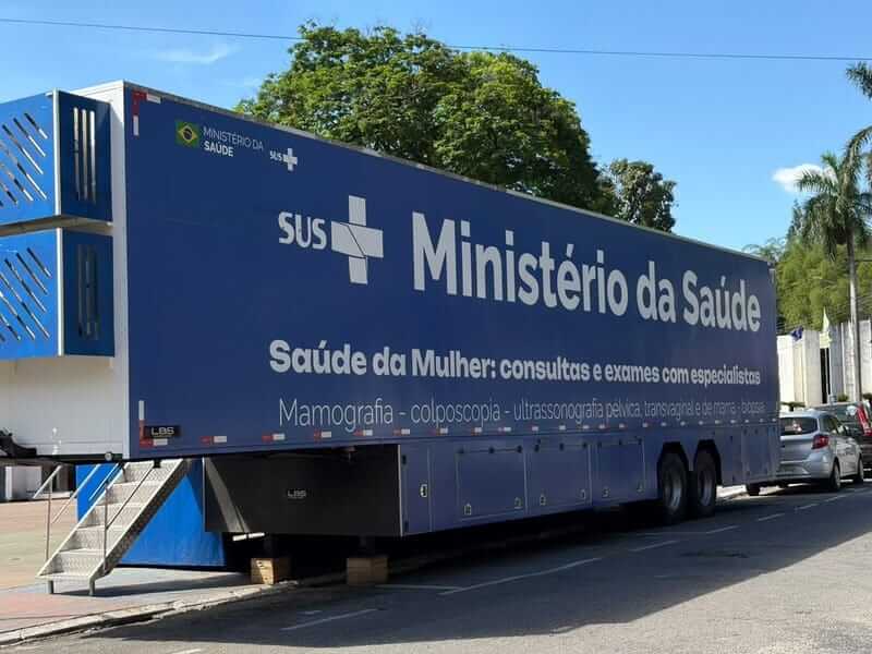 Carreta Saúde da Mulher chega a Timóteo para exames preventivos soaquinoticias