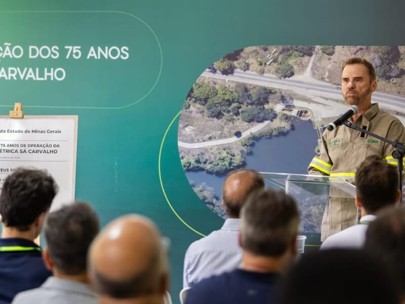 Cemig celebra aniversarios de usinas hidreletricas e renova concessao em Minas Gerais soaquinoticias