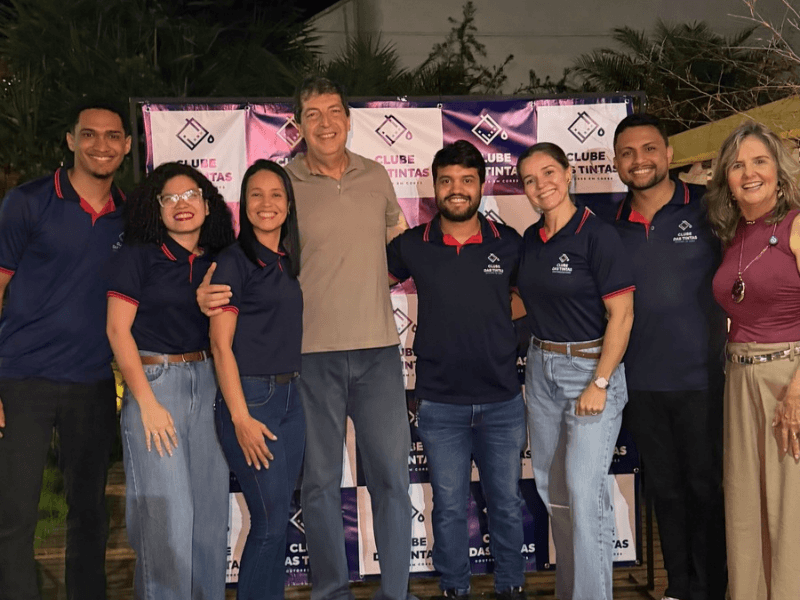 Clube das Tintas comemora trinta e quatro anos com evento para pintores soaquinoticias