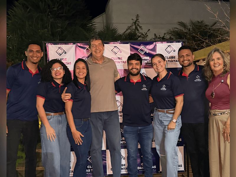 Clube das Tintas celebra 34 anos com evento dedicado aos pintores soaquinoticias