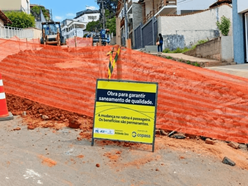 Copasa investe na modernização da rede de esgoto em Caratinga soaquinoticias