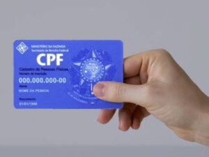 Nova lei estabelece CPF como numero unico em servicos publicos soaquinoticias