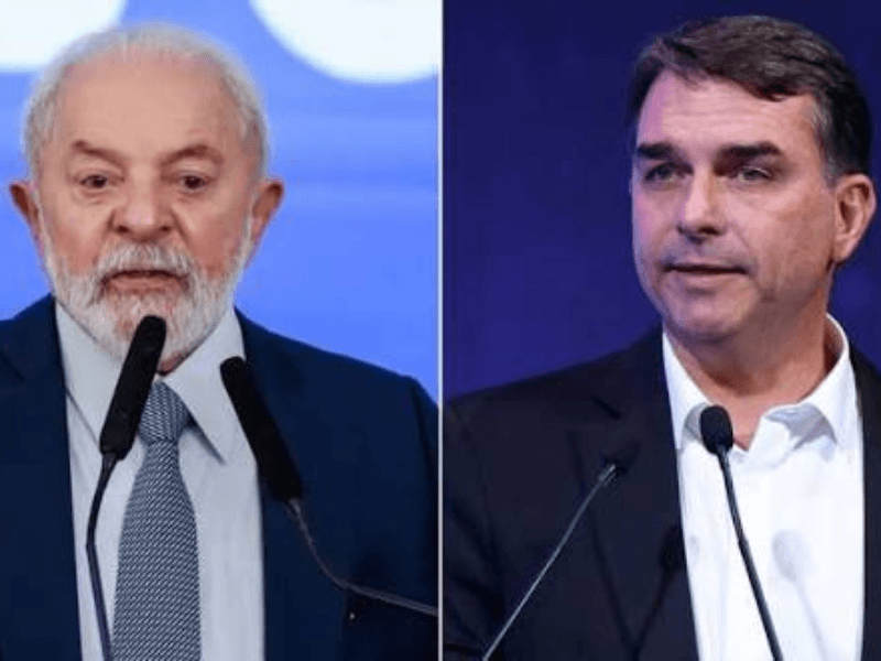 Debate entre Lula e Flavio Bolsonaro e marcado por ataques e propostas soaquinoticias