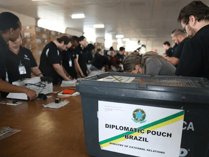Eleicao 2026 Primeiros resultados no exterior mostram divisao na Asia soaquinoticias