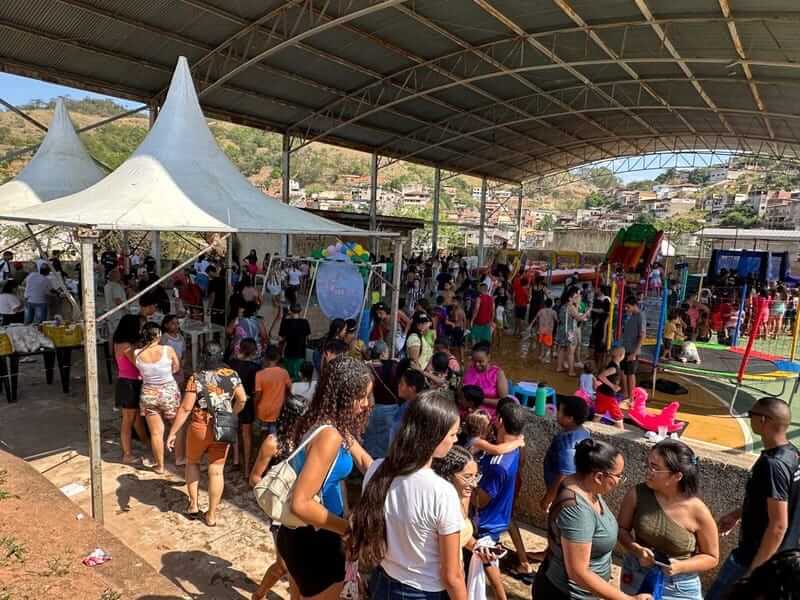 Bairro Ana Rita em Timoteo recebe Festa das Criancas neste sabado soaquinoticias