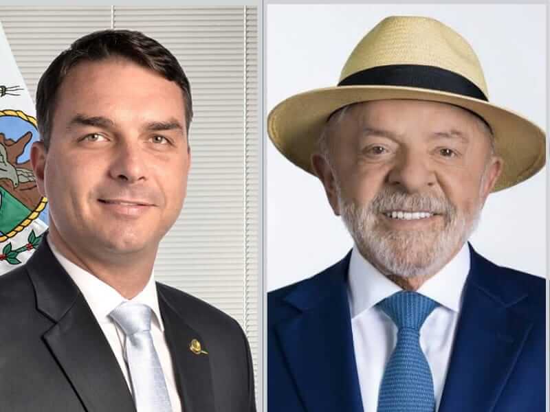 Flávio Bolsonaro lidera primeiro turno e conquista cidades do interior soaquinoticias
