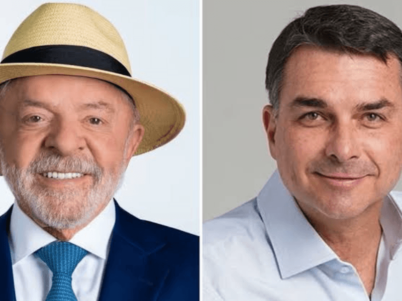 Flávio Bolsonaro vence Lula no segundo turno no Vale do Aço soaquinoticias
