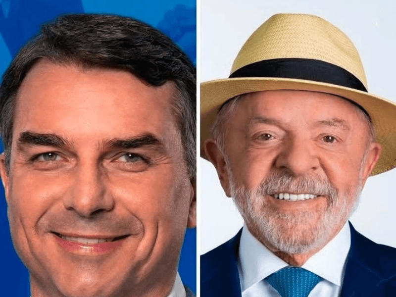 Flavio e Lula intensificam campanha por votos de indecisos no segundo turno soaquinoticias