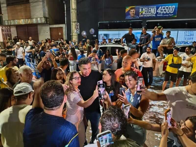 Heleno do Hospital é eleito deputado estadual e celebra vitória em Ipatinga soaquinoticias
