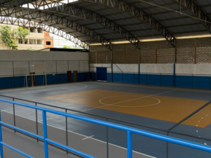 Prefeitura de Timoteo inaugura reforma de quadra esportiva no Recanto Verde soaquinoticias