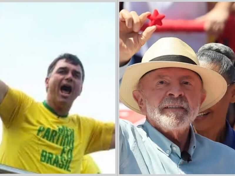 Globo define por sorteio datas de sabatinas com Lula e Flavio Bolsonaro soaquinoticias