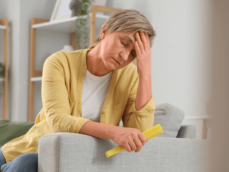 Pesquisa revela que maioria das mulheres se sente desassistida na menopausa soaquinoticias