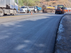 Obras na BR-381 alteram o trânsito em diversos trechos até outubro soaquinoticias
