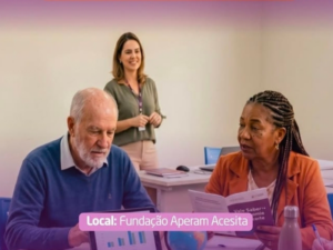 Fundação Aperam Acesita promove oficina de empreendedorismo para idosos soaquinoticias